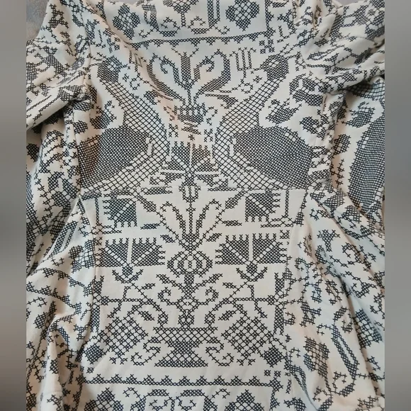 Free People 100 percent cotton rare peacock swing jacket size small - Picture 4 of 9